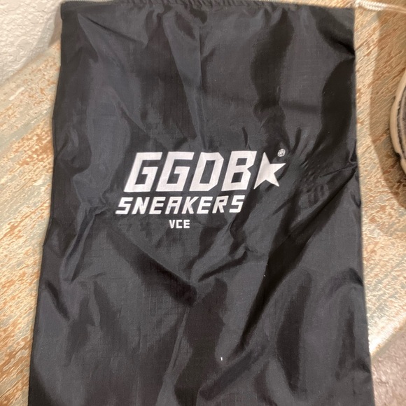 Golden Goose Sole Cole Running Shoe white-silver crack - Picture 13 of 16